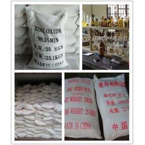 Zn Oxide 99% for Pigment Grade