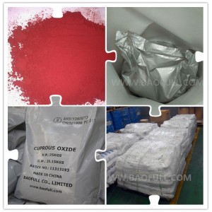High Quality of Cuprous Oxide 98% Antifouling Paints 98% Cuprous Oxide