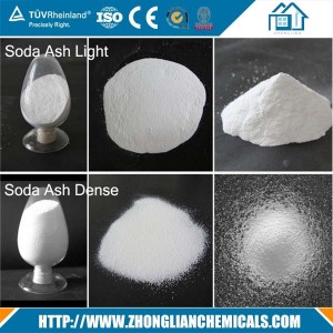 Glass Industry Soda Ash Light Soda Ash Dense