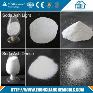 Sodium Carbonate Light Dense Soda Ash
